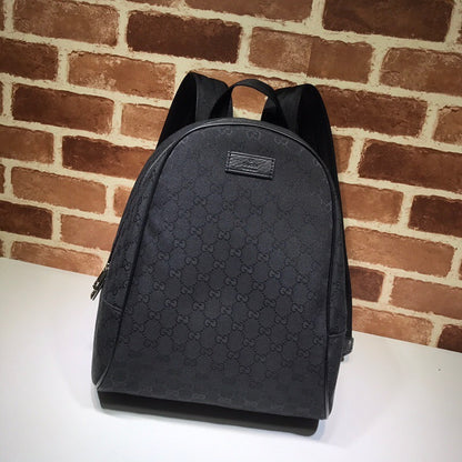 Gucci GG Monogram Canvas Backpack