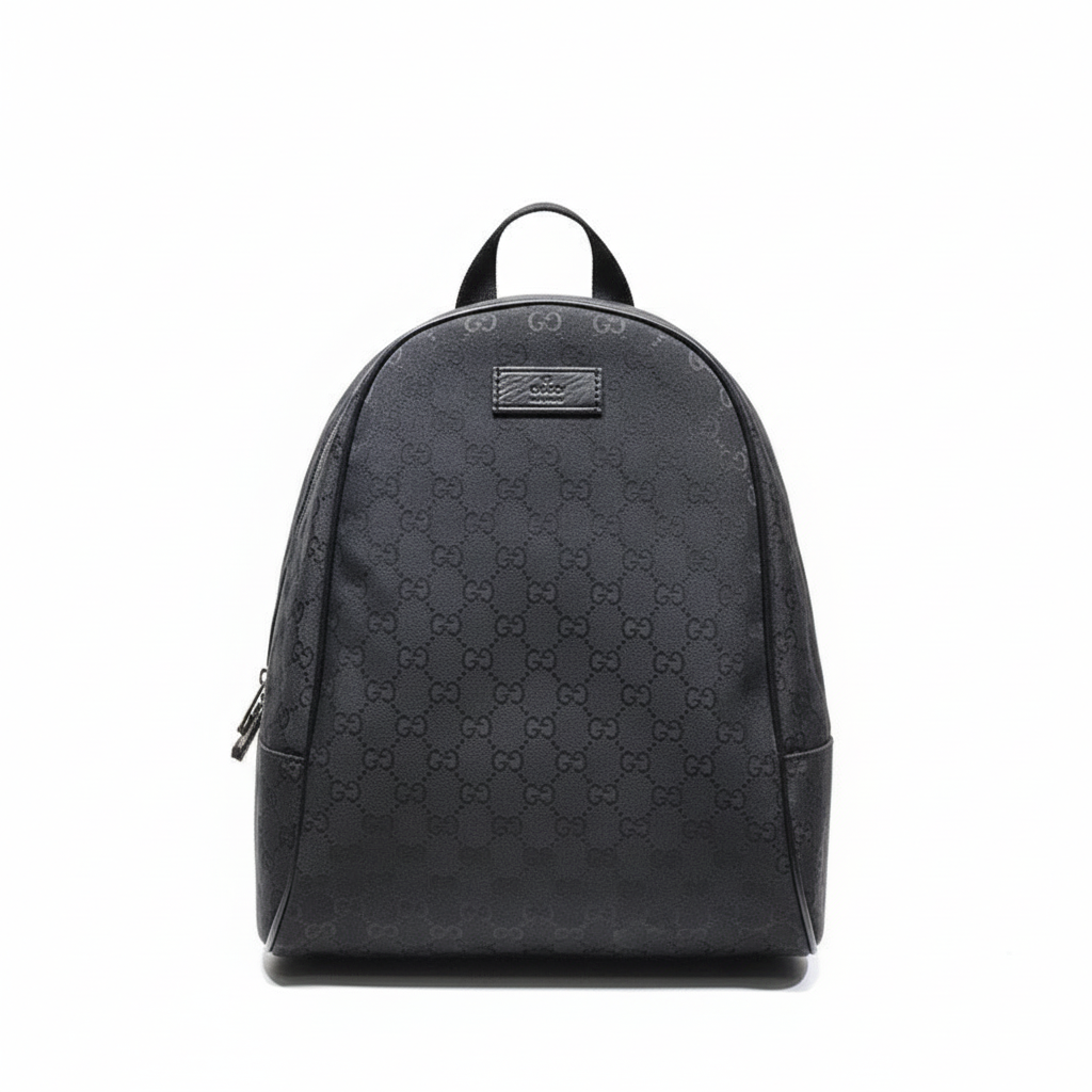Gucci GG Monogram Canvas Backpack
