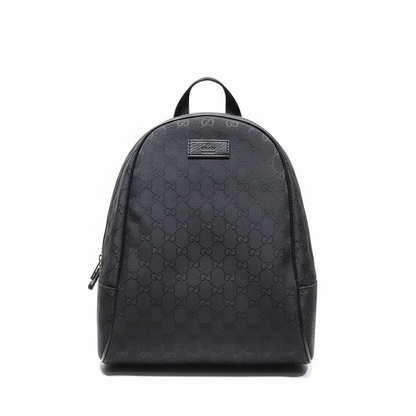 Gucci GG Monogram Canvas Backpack