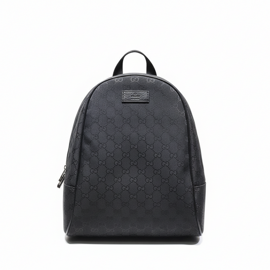 Gucci GG Monogram Canvas Backpack