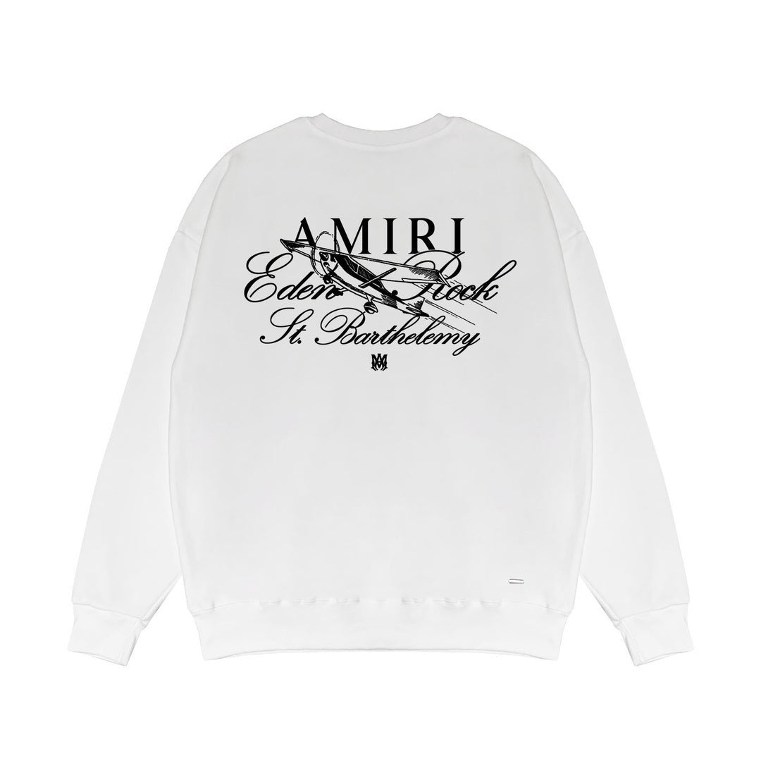 Amiri Eden Rock Sweatshirt "White"