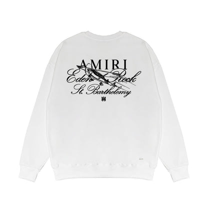 Amiri Eden Rock Sweatshirt "White"