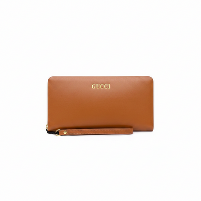 Gucci Smooth Calfskin Zip Around Wallet