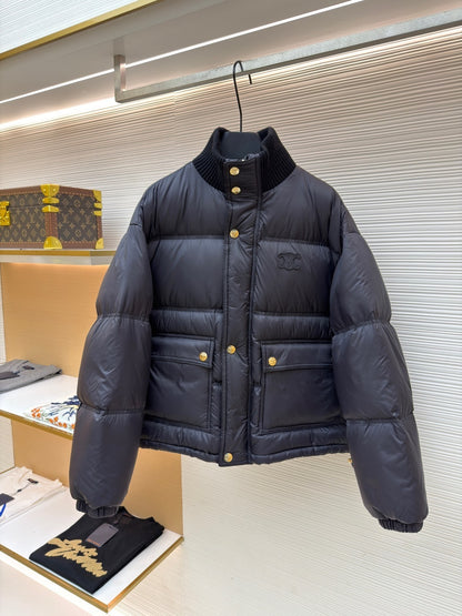 Celine Down Jacket "Black"