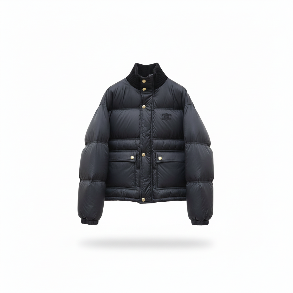 Celine Down Jacket "Black"