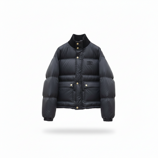 Celine Down Jacket "Black"
