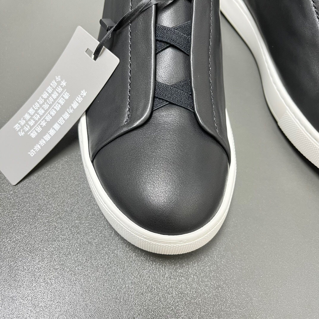 Zegna Triple Stitch Seconds Skin "Black"