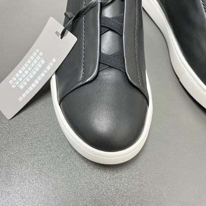 Zegna Triple Stitch Seconds Skin "Black"