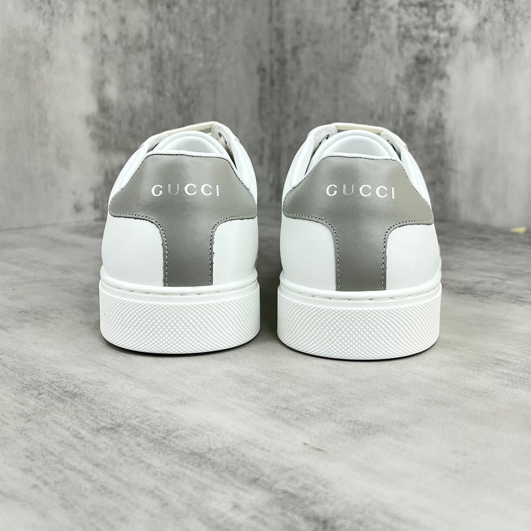 Gucci Ace "White-Grey"
