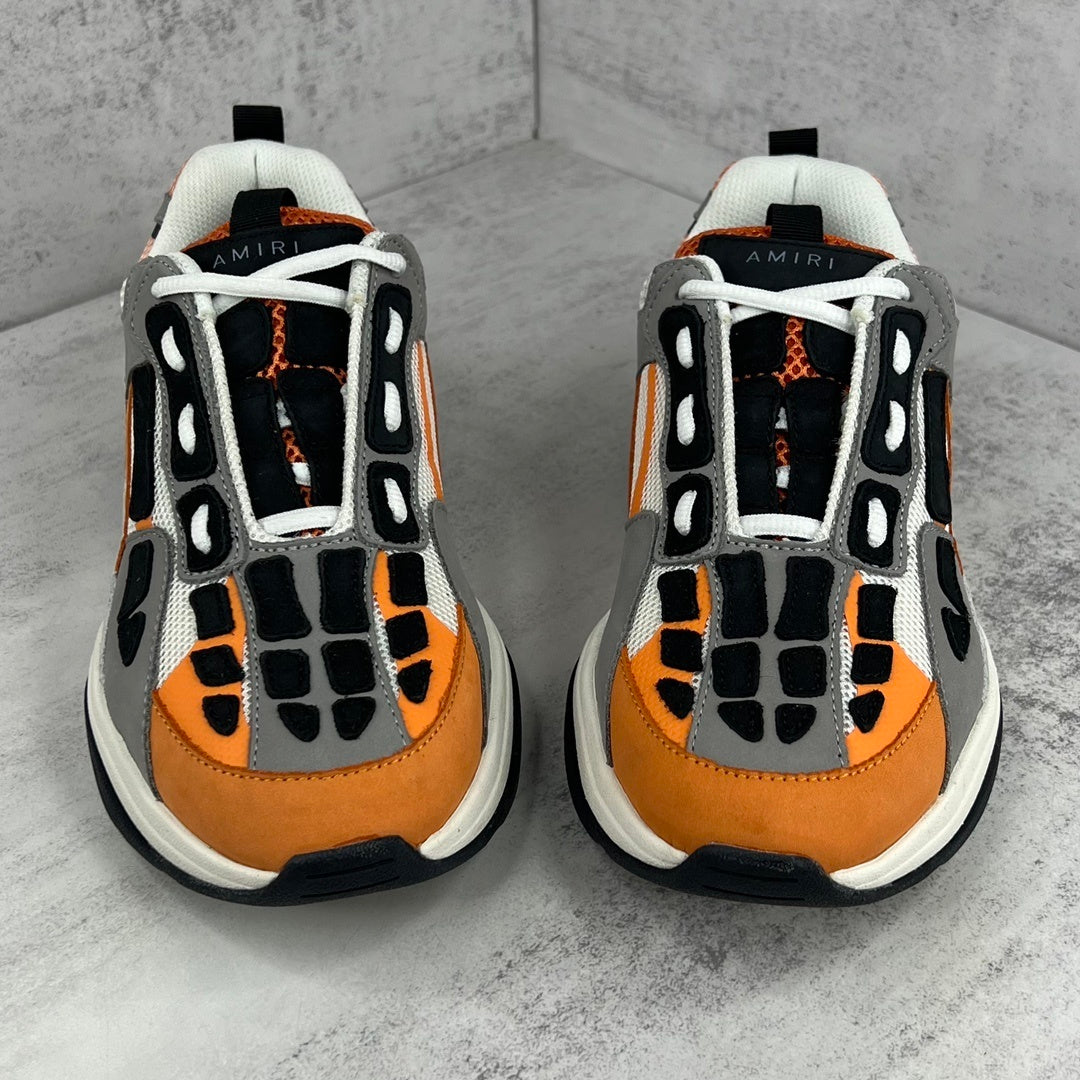Amiri Bone Runner "White-Grey-Orange"