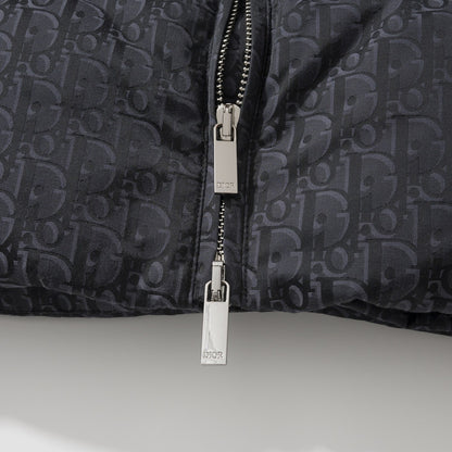Dior Oblique Down Jacket "Black"