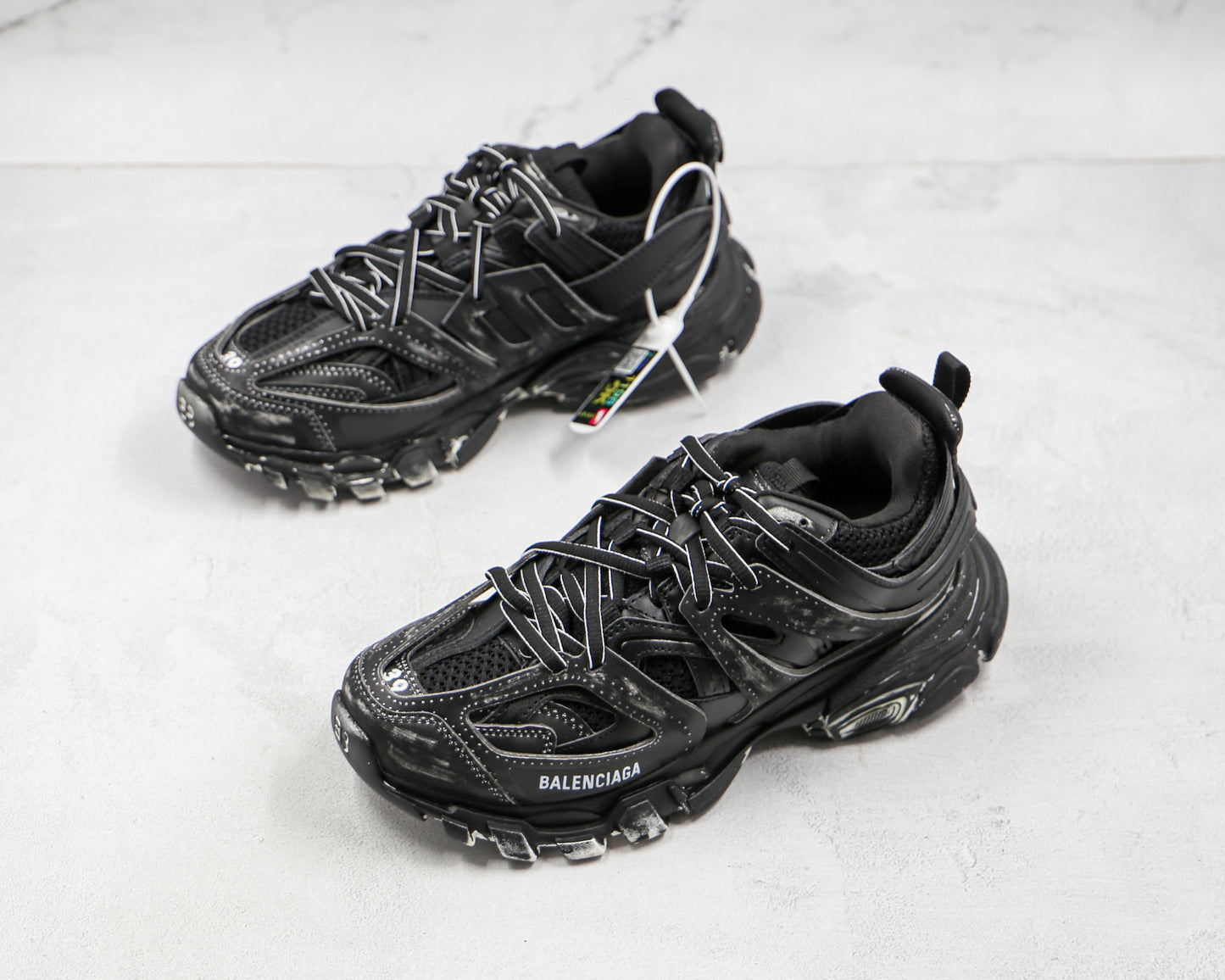 Balenciaga Track "Black Faded"