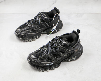Balenciaga Track "Black Faded"