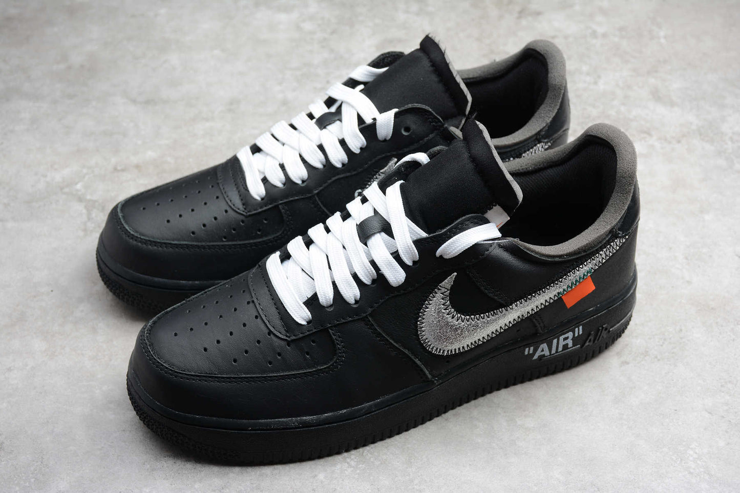 Off-White x Nike Air Force 1 "Black"