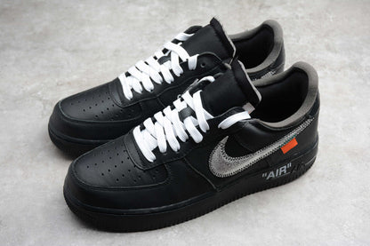 Off-White x Nike Air Force 1 "Black"