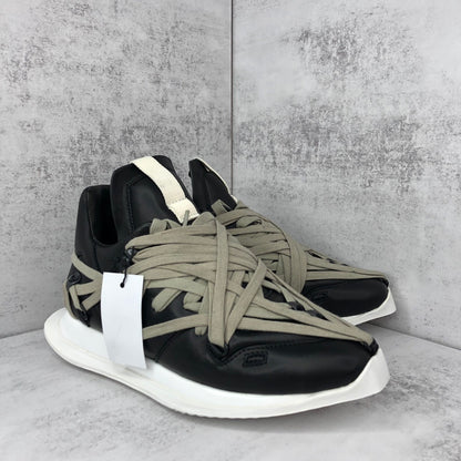 Rick Owens Geth Runner Megalaced "Black"