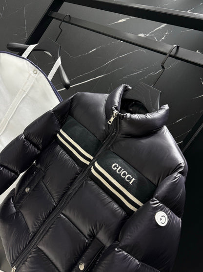 Gucci Down Jacket "Black"
