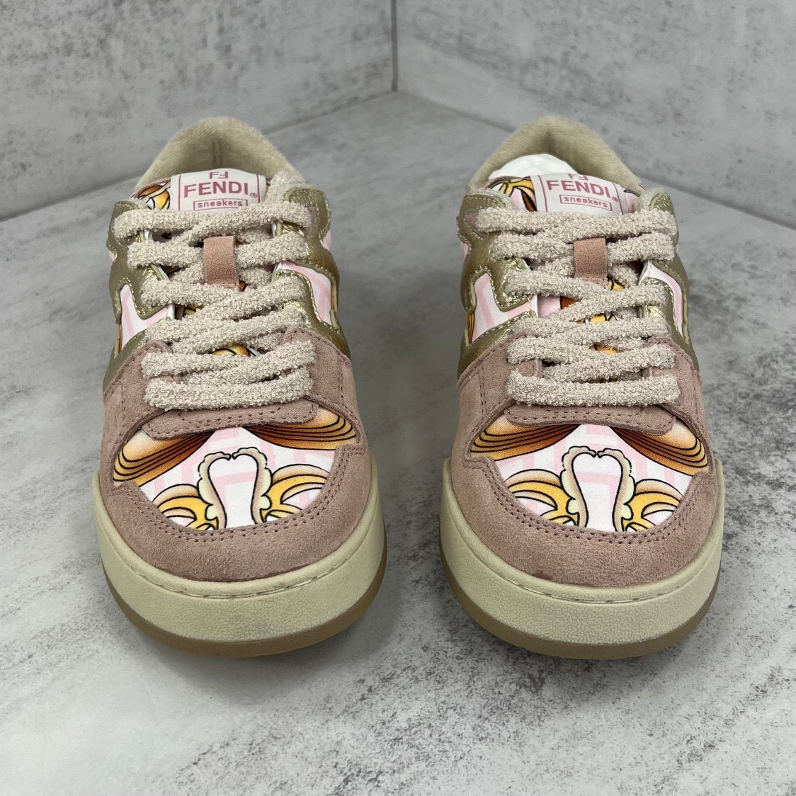 Fendi x Versace Match Fendace "Pink-Gold"