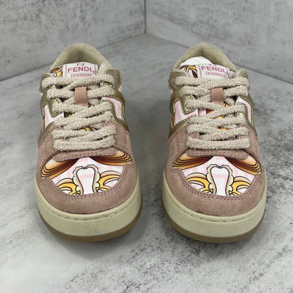 Fendi x Versace Match Fendace "Pink-Gold"