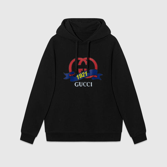 Gucci Interlocking G 1921 Print "Black"