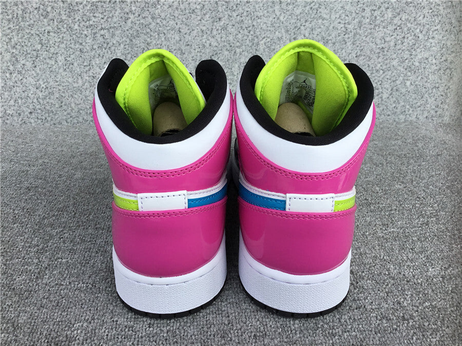 Air Jordan 1 Mid SE "Cyber Active Fuchsia"