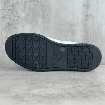 Prada Downtown "White-Silver"