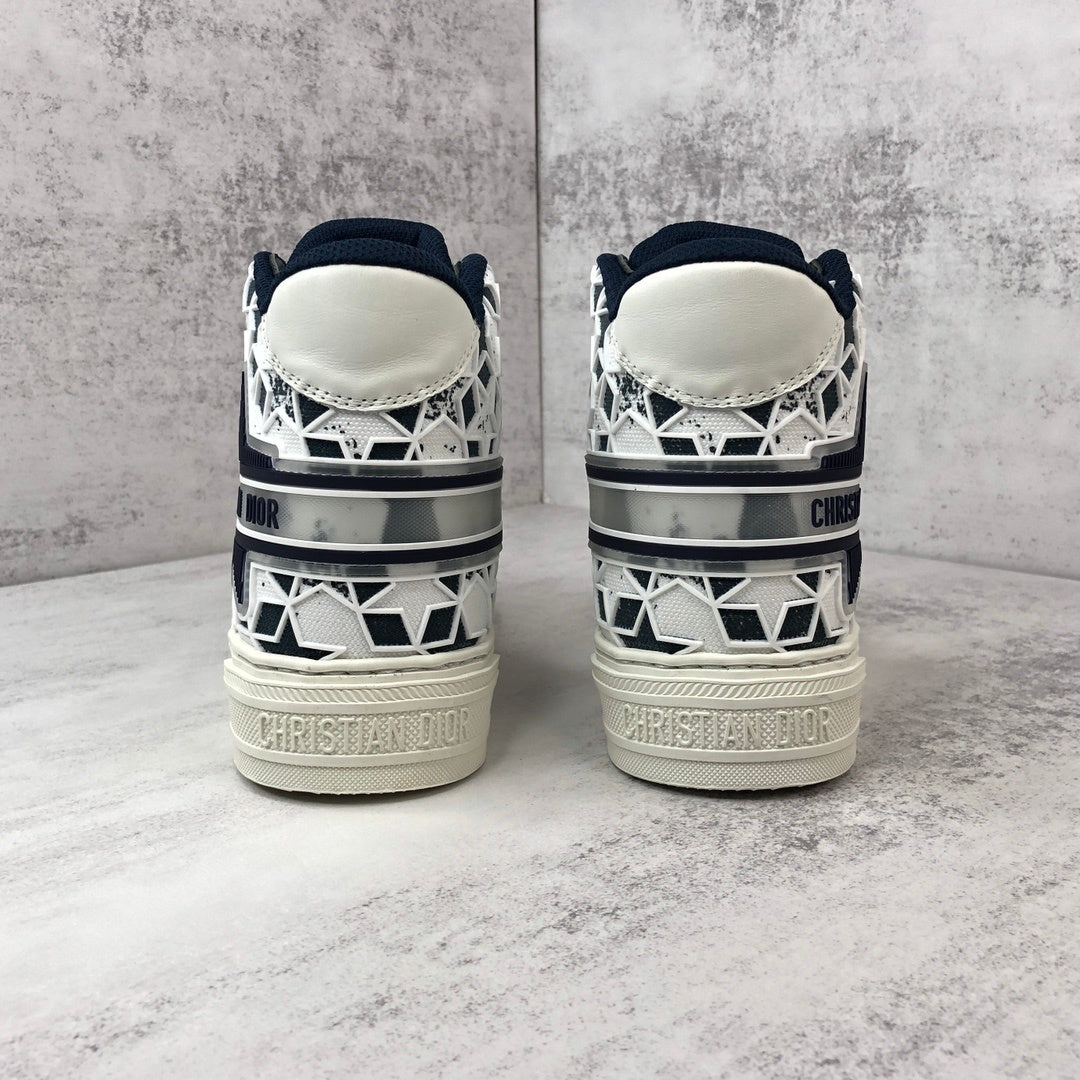 Dior Walk'N'Dior High-Top "White-Black Star"