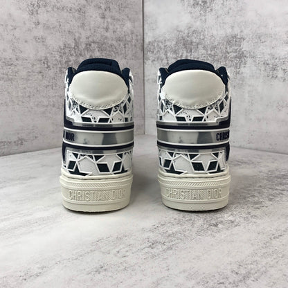 Dior Walk'N'Dior High-Top "White-Black Star"