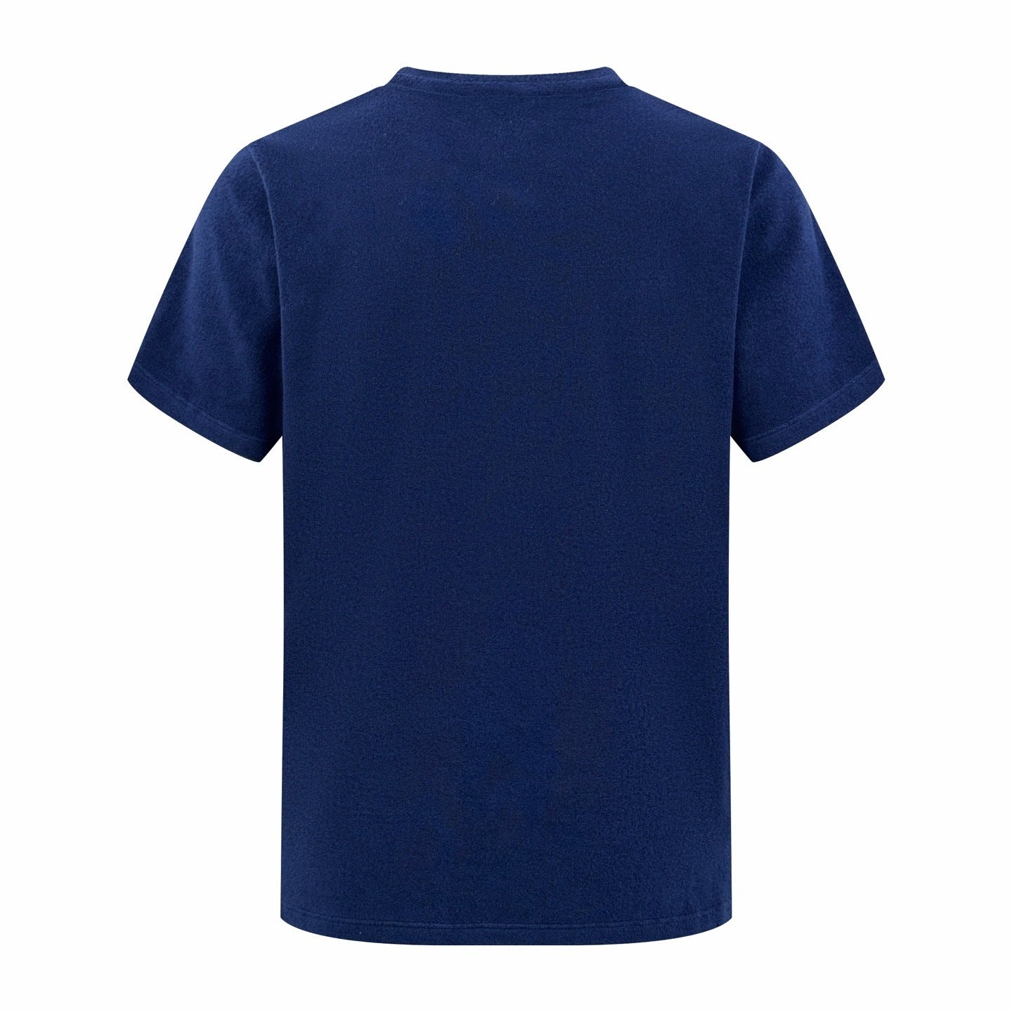 Prada Terry Towelling T-Shirt "Blue"