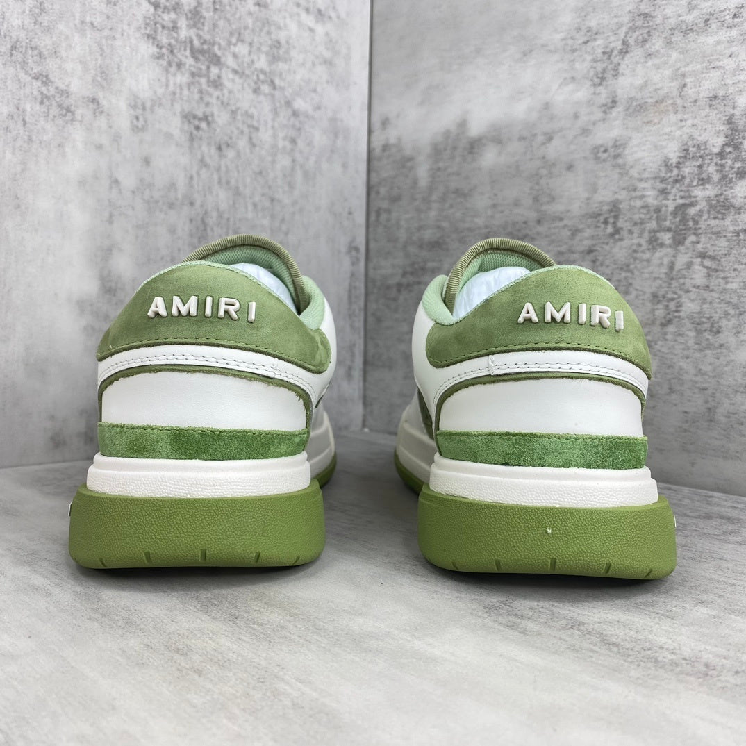 Amiri Classic "White-Green"