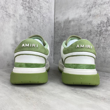Amiri Classic "White-Green"