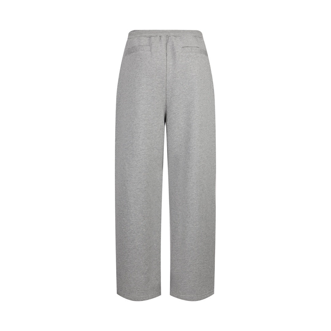 Dior Icons Track Pants "Gray Cotton Jersey"