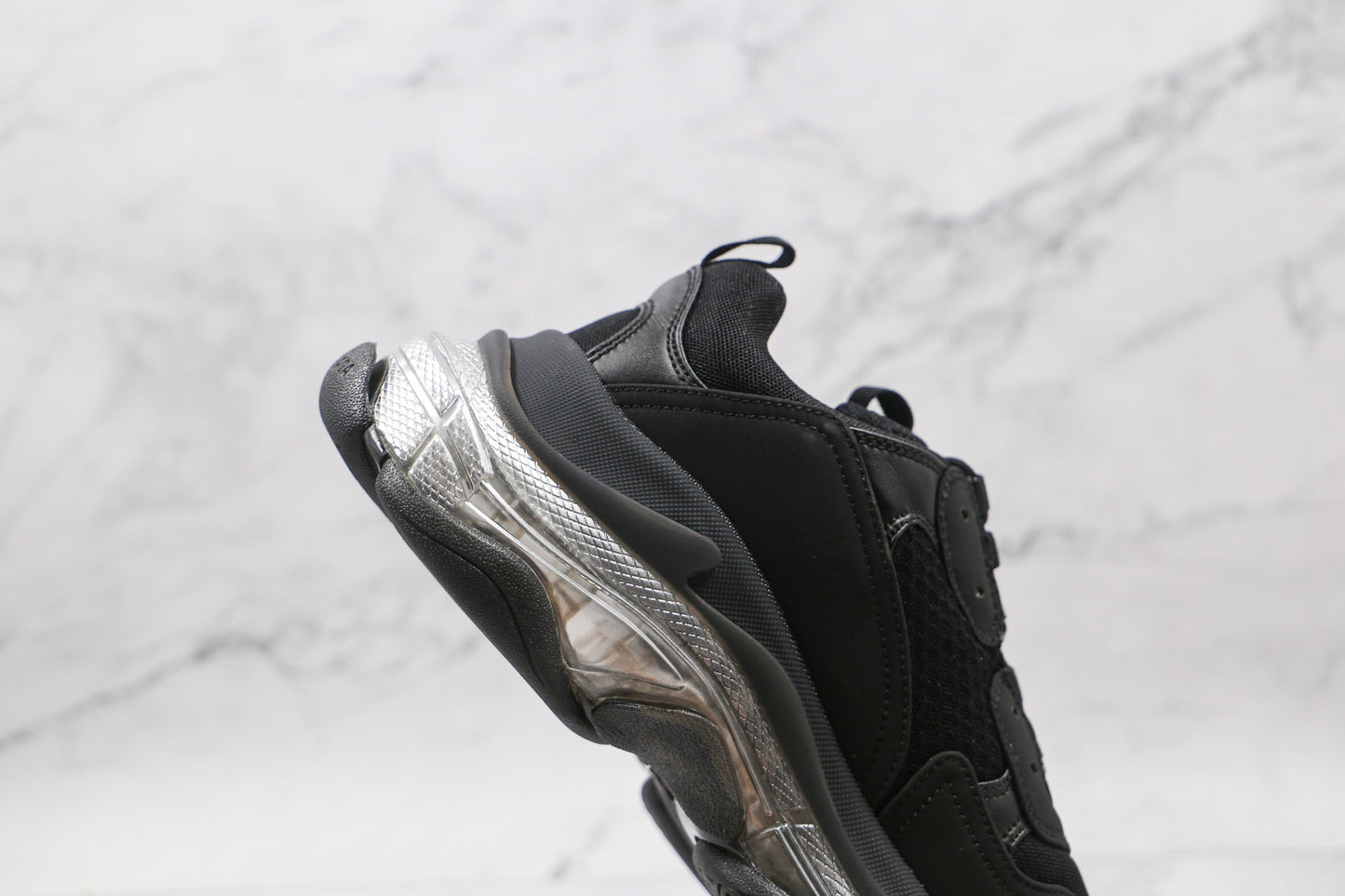 Balenciga Triple S "Black-Silver"