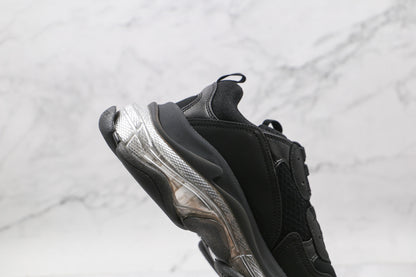Balenciga Triple S "Black-Silver"