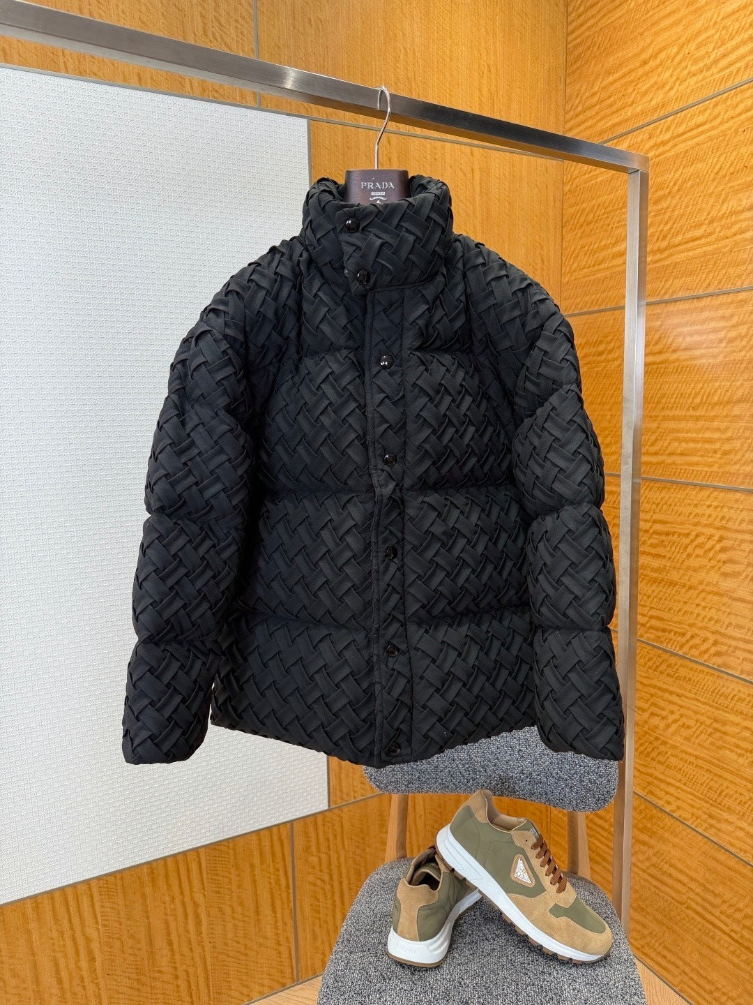 Bottega Veneta Down Jacket "Black"