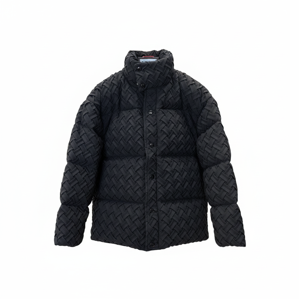 Bottega Veneta Down Jacket "Black"