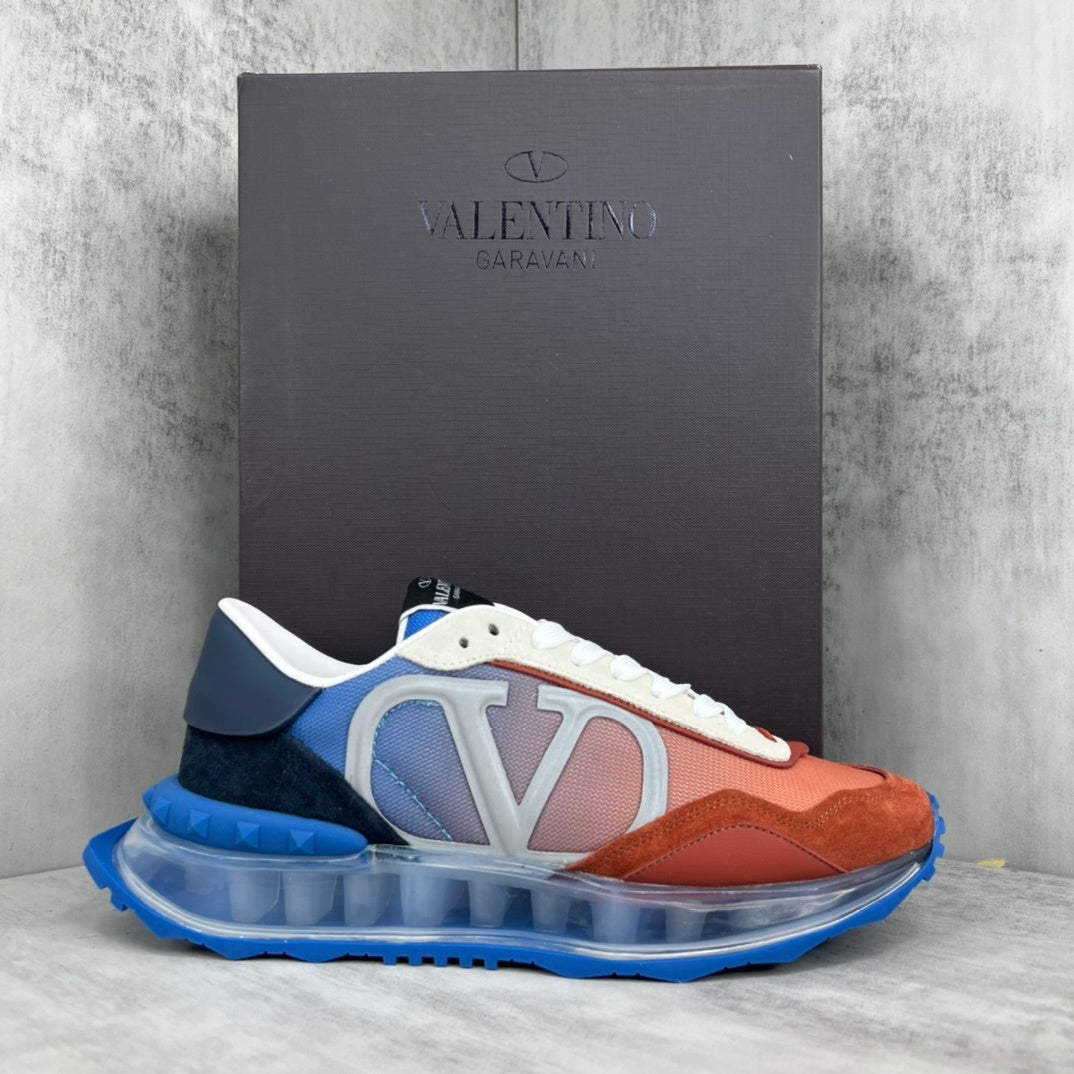 Valentino Garavani Netrunner "White-Blue-Red Gradient"