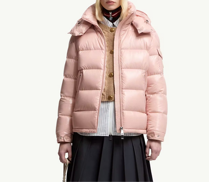 Moncler Maire Down Jacket "Pink"