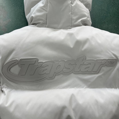 Trapstar Hyperdrive Technical Down Jacket "Grey"