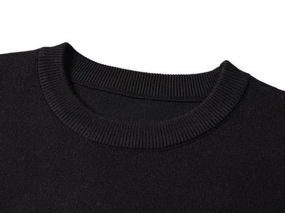 Prada Intarsia Sweater "Black"