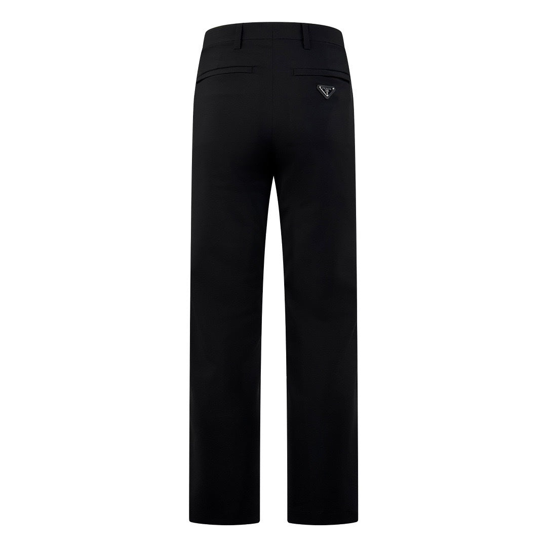 Prada Technical Fabric Pants "Black"