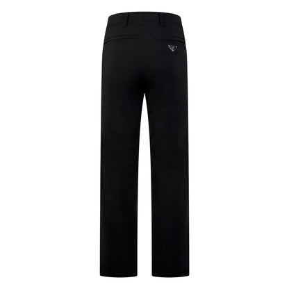 Prada Technical Fabric Pants "Black"
