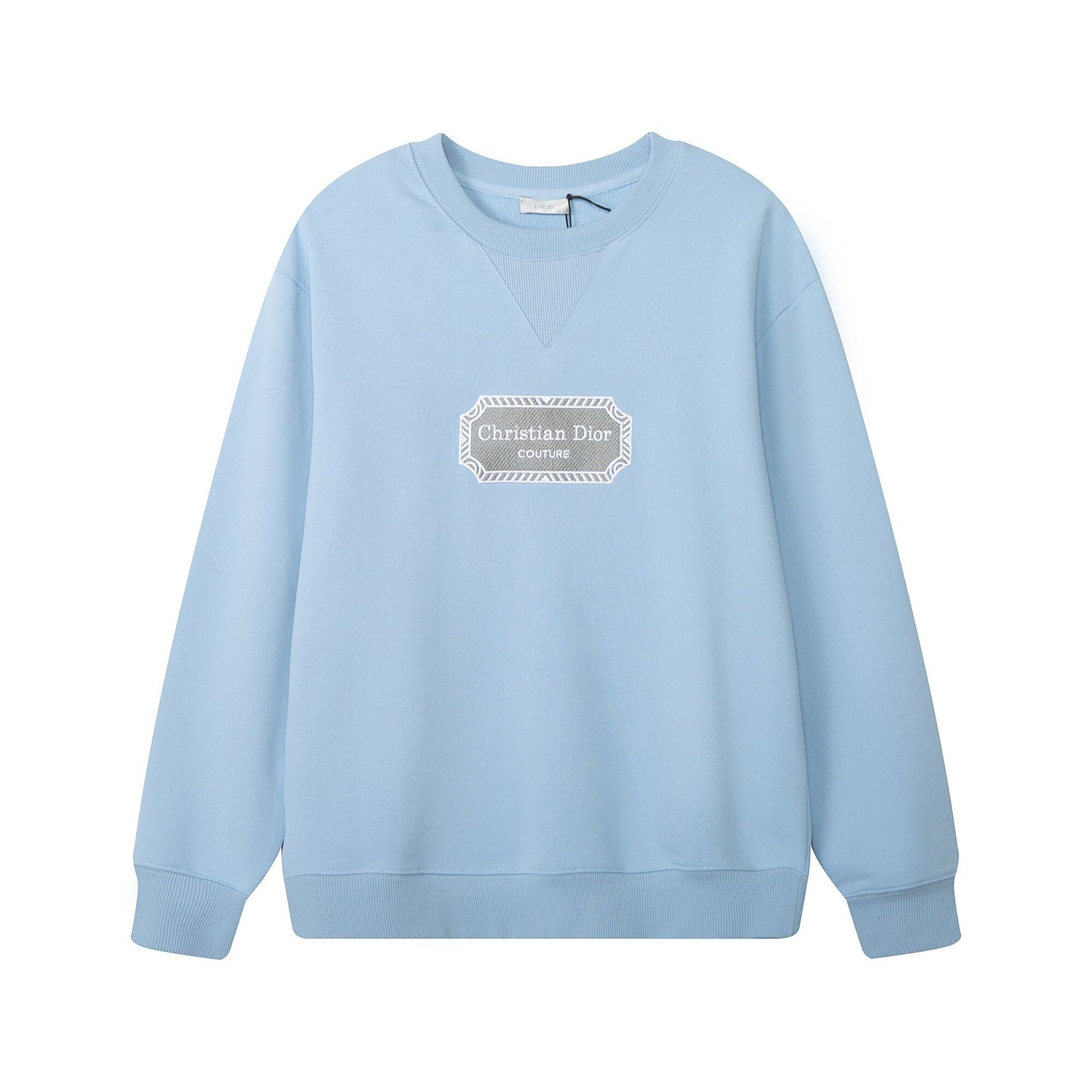 Dior Couture Sweatshirt "Baby Blue"