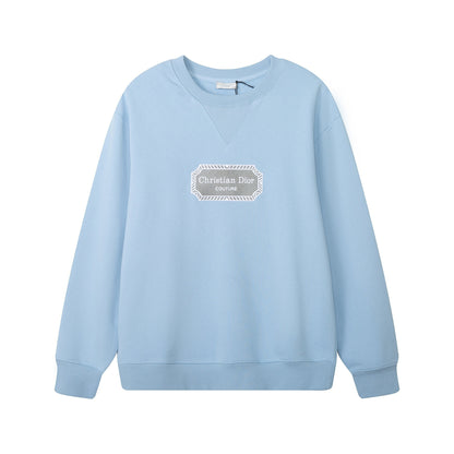 Dior Couture Sweatshirt "Baby Blue"