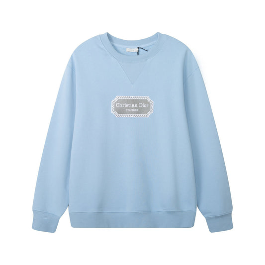 Dior Couture Sweatshirt "Baby Blue"
