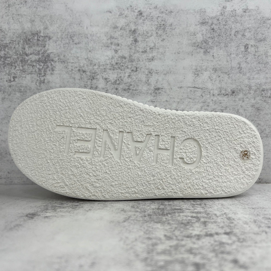 Chanel Single Strap "White"