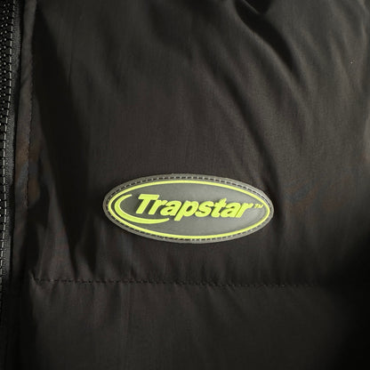 Trapstar Hyperdrive Down Jacket "Black-Lime"