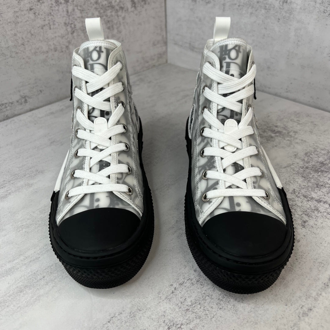 Dior B23 High-Top "White-Black Sole"