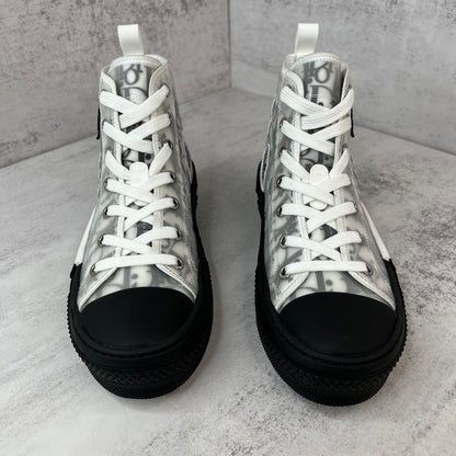 Dior B23 High-Top "White-Black Sole"
