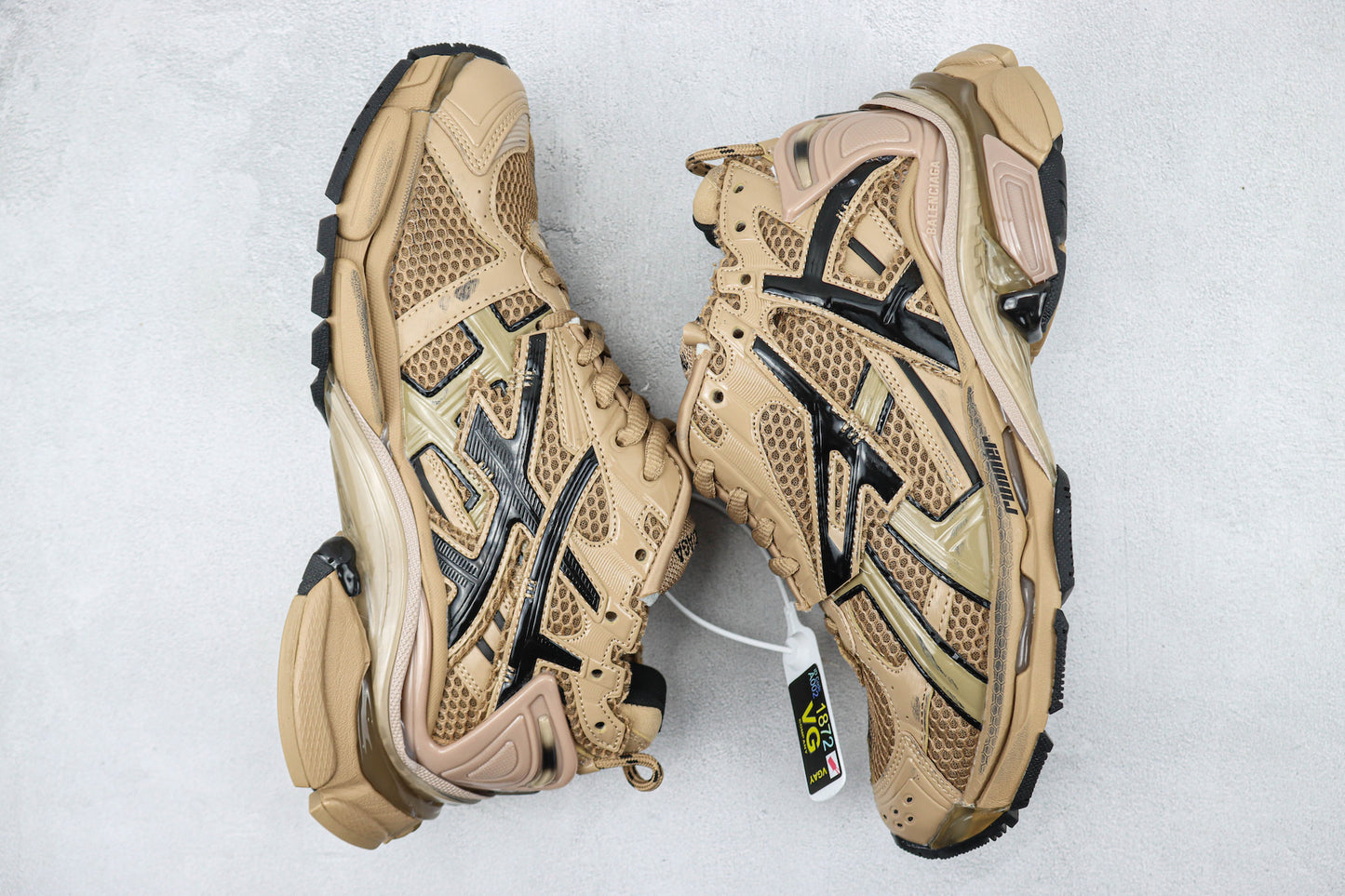 Balenciaga Runner "Brown-Black"